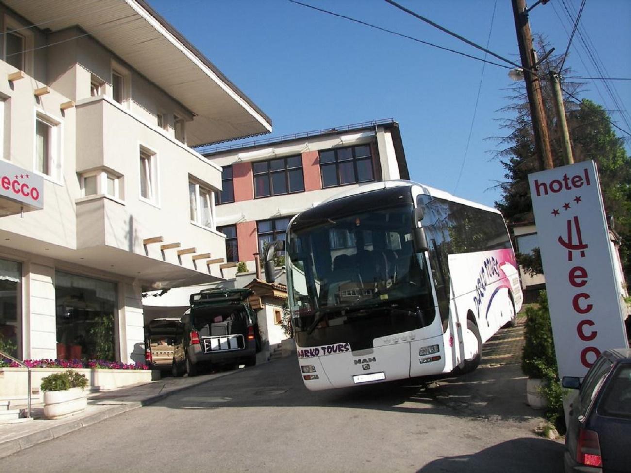 Hotel Hecco Sarajevo Exterior photo